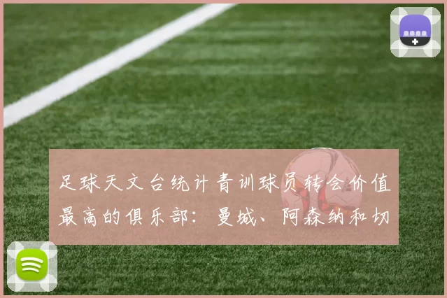 足球天文台统计青训球员转会价值最高的俱乐部：曼城、阿森纳和切尔西排名英超前三，巴萨一线队22名青训球员，6.4亿英镑断层领先1️⃣ 巴塞罗那｜22人｜6.401