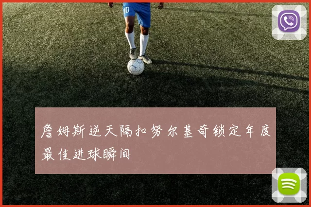 詹姆斯逆天隔扣努尔基奇锁定年度最佳进球瞬间