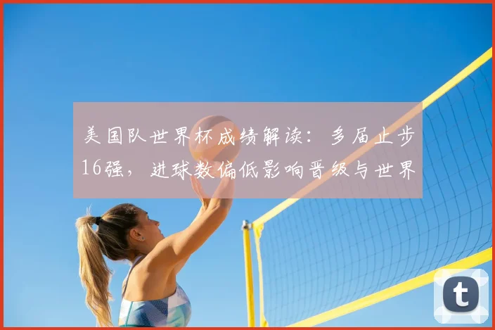 美国队世界杯成绩解读：多届止步16强，进球数偏低影响晋级与世界排名