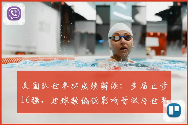 美国队世界杯成绩解读：多届止步16强，进球数偏低影响晋级与世界排名